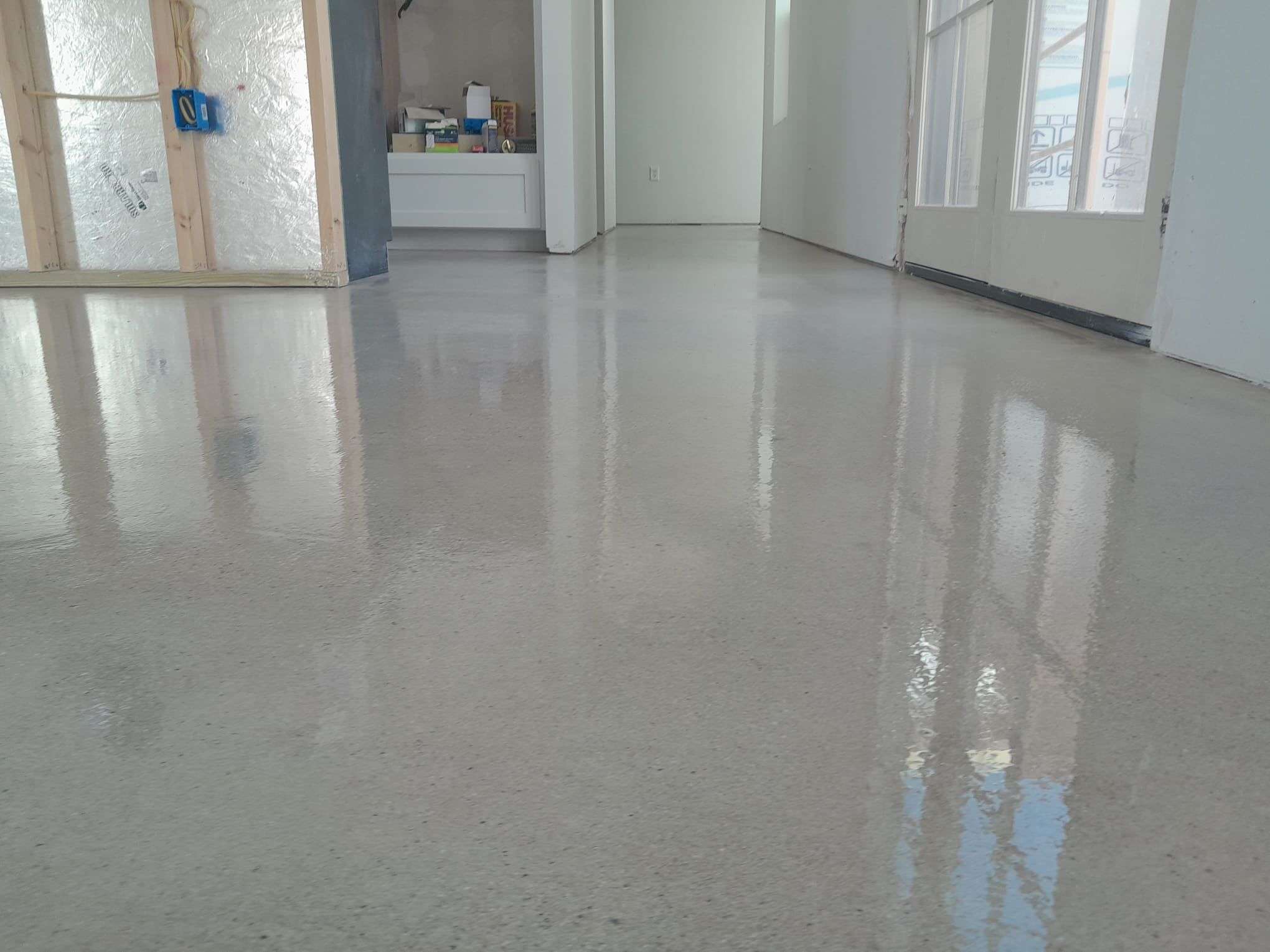 Clean & Seal Project 1